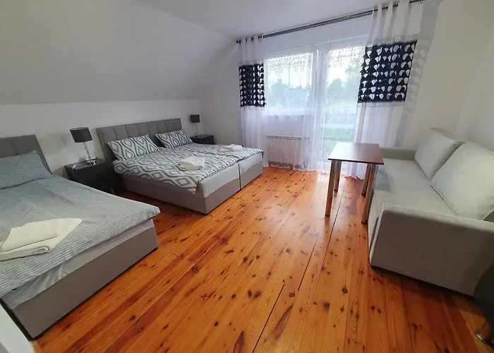 Chwila Relaksu Ubytování v soukromí Rybarzowice (Silesia)